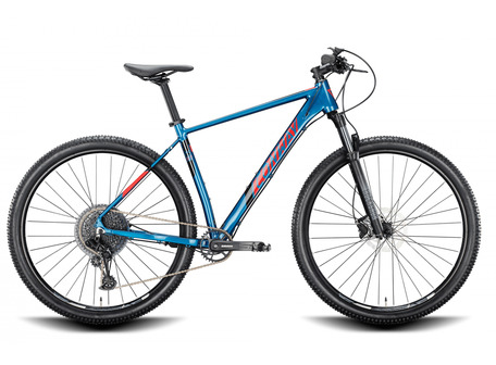 BICICLETA CONWAY MS 9.9 2022 DARKPETROL / ROJO