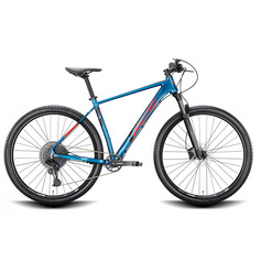 BICICLETA CONWAY MS 9.9 2022 DARKPETROL / ROJO