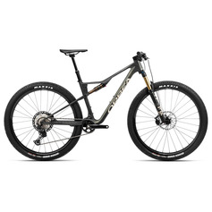 Orbea OIZ M10 2023 Bicicleta Doble de Carbono color NEGRO POWDER