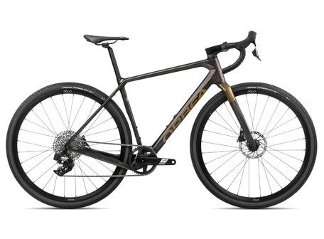 BICICLETA ORBEA TERRA M41E TEAM 1X 2024 COSMIC CARBON VIEW