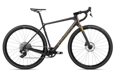 BICICLETA ORBEA TERRA M41E TEAM 1X 2024 COSMIC CARBON VIEW