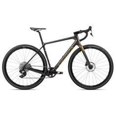 BICICLETA ORBEA TERRA M41E TEAM 1X 2024 COSMIC CARBON VIEW