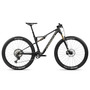 Bicicleta Doble de carbono Orbea OIZ M10 2024 Negro Powder