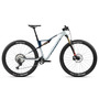 Bicicleta Doble de carbono Orbea OIZ M10 2024 Color Halo Silver Blue
