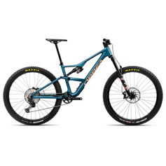 Bicicleta Orbea Occam LT H20 2024 AZUL NARANJA