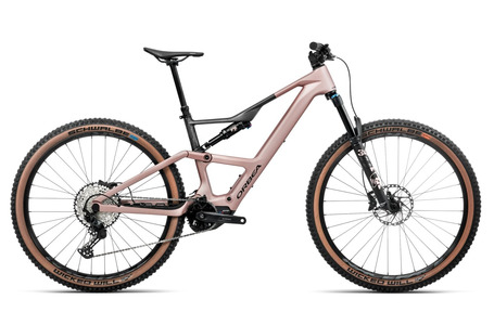 ORBEA RISE SL M20 2025 DESERT ROSE / CARBON RAW