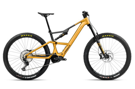 ORBEA RISE LT H20 2025 AMARILLO / NEGRO