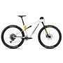 Bicicleta Orbea OIZ M21 2025 ivory white / yellow