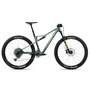 Bicicleta Orbea OIZ M21 2025 Seaweed Carbon View (Gloss) - Spaceship Green (Matt)