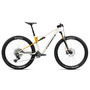 Bicicleta Orbea OIZ M10 AXS 2025 Ivory White (Gloss) - Bumblebee Yellow (Matt)