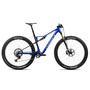 Bicicleta Orbea OIZ M-PRO 2025 Cobalt Blue (Gloss) - Carbon Raw (Matt)