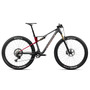 Bicicleta Orbea OIZ M-PRO 2025 Diamond Carbon View (Matt) - Cherry Red (Gloss)