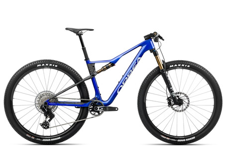 Bicicleta Orbea OIZ M-TEAM 2025 Cobalt Blue (Gloss) - Carbon Raw (Matt)