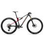 Bicicleta Orbea OIZ M-TEAM 2025 Diamond Carbon View (Matt) - Cherry Red (Gloss)