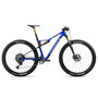 Bicicleta Orbea OIZ M-TEAM Factory 2025 Cobalt Blue (Gloss) - Carbon Raw (Matt)