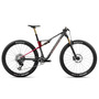 Bicicleta Orbea OIZ M-LTD 2025 Diamond Carbon View (Matt) - Cherry Red (Gloss)