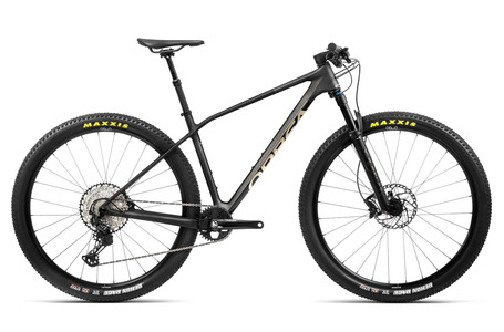 BICICLETA ORBEA ALMA M20 2024 NEGRO POWDER