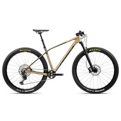 BICICLETA ORBEA ALMA M20 2024 BAOBAD BROWN/GREEN GOLD