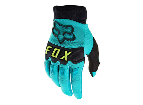 GUANTE FOX DIRTPAW TURQUESA CERCETA