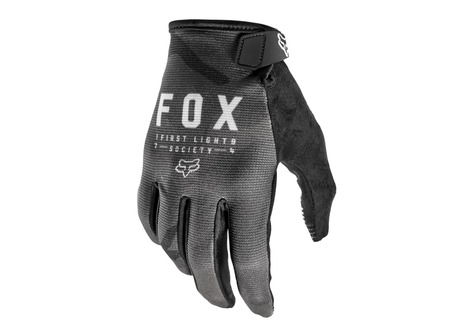 GUANTE FOX RANGER NEGRO GRIS