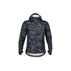 CHAQUETA IMPERMEABLE FOX RANGER 2.5 LAYER NEGRO CAMUFLAJE