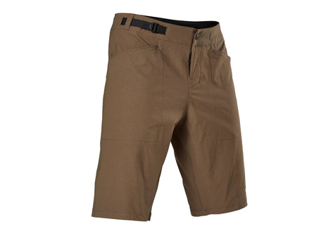 PANTALON CORTO FOX RANGER LITE MARRON