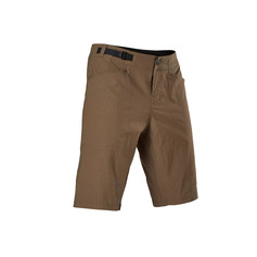 PANTALON CORTO FOX RANGER LITE MARRON