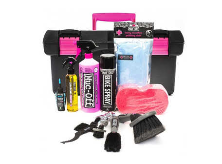 KIT LIMPIADOR BICI MUC-OFF ULTIMATE (ULTIMATE BICYCLE CLEANING KIT)