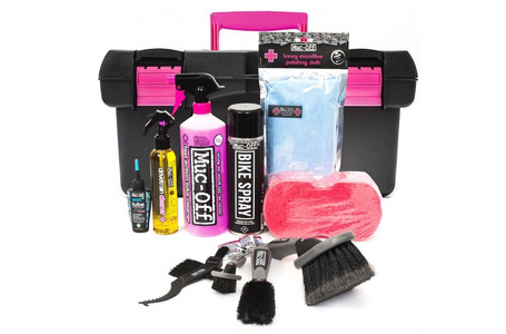 KIT LIMPIADOR BICI MUC-OFF ULTIMATE (ULTIMATE BICYCLE CLEANING KIT)