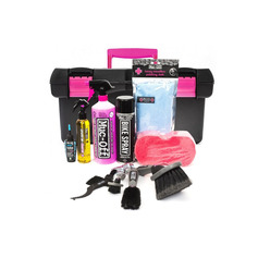 KIT LIMPIADOR BICI MUC-OFF ULTIMATE (ULTIMATE BICYCLE CLEANING KIT)