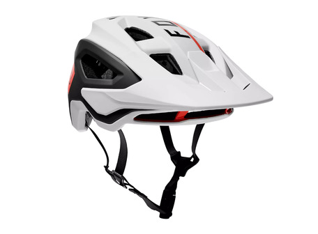 CASCO FOX SPEEDFRAME PRO MIPS BLOCKED BLANCO / NEGRO