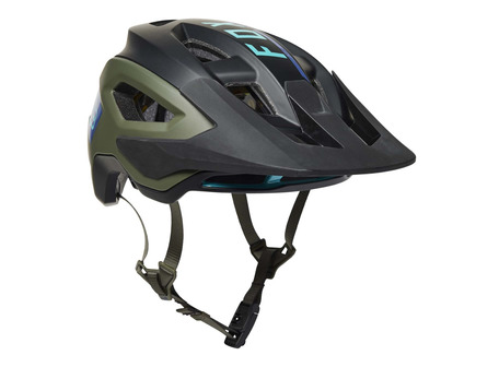 CASCO FOX SPEEDFRAME PRO MIPS BLOCKED VERDE OLIVA