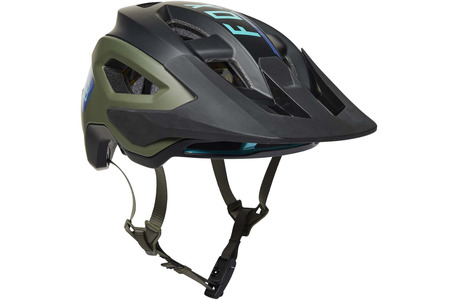 CASCO FOX SPEEDFRAME PRO MIPS BLOCKED VERDE OLIVA