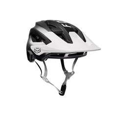 CASCO FOX SPEEDFRAME PRO MIPS FADE NEGRO BLANCO ROJO