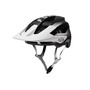 CASCO FOX SPEEDFRAME PRO MIPS FADE NEGRO BLANCO ROJO