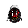 CASCO FOX SPEEDFRAME PRO MIPS FADE NEGRO BLANCO ROJO