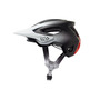 CASCO FOX SPEEDFRAME PRO MIPS FADE NEGRO BLANCO ROJO