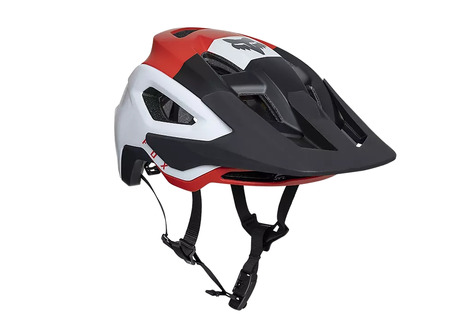 CASCO FOX SPEEDFRAME PRO MIPS KLIF ROJO FLUOR