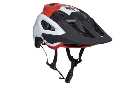 CASCO FOX SPEEDFRAME PRO MIPS KLIF ROJO FLUOR