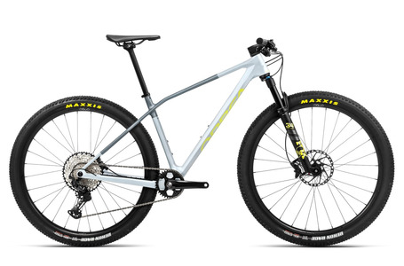 BICICLETA ORBEA ALMA M20 2023 SILVER GRAY