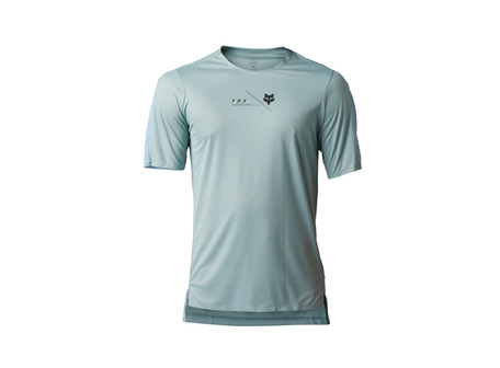 CAMISETA TECNICA FOX FLEXAIR PRO GRIS METALICO