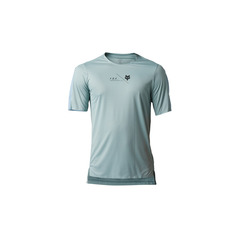 CAMISETA TECNICA FOX FLEXAIR PRO GRIS METALICO