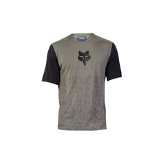 CAMISETA TECNICA FOX RANGER TRUDRI GRRIS PELTRE