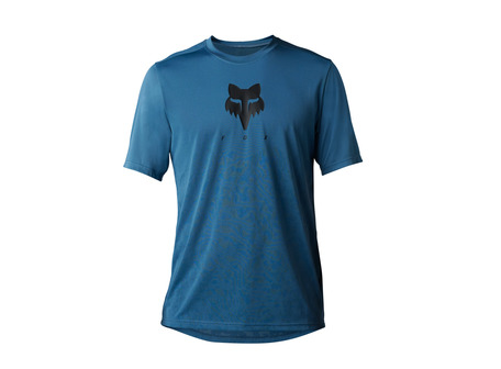 CAMISETA TECNICA FOX RANGER TRUDRI AZUL