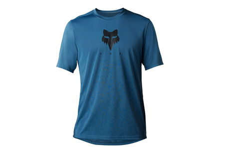 CAMISETA TECNICA FOX RANGER TRUDRI AZUL