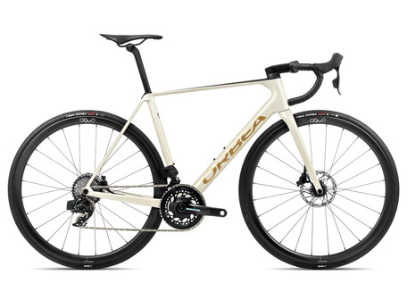 BICICLETA ORBEA ORCA M21eTEAM 2024 IVORY WHITE