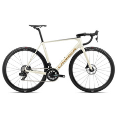 BICICLETA ORBEA ORCA M21eTEAM 2024 IVORY WHITE