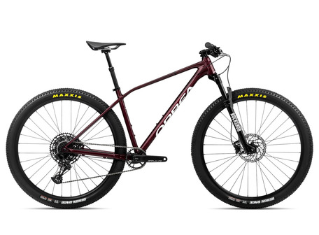 BICICLETA ORBEA ALMA H11 2024 ROJO BLANCO