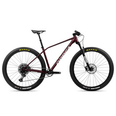 BICICLETA ORBEA ALMA H11 2024 ROJO BLANCO