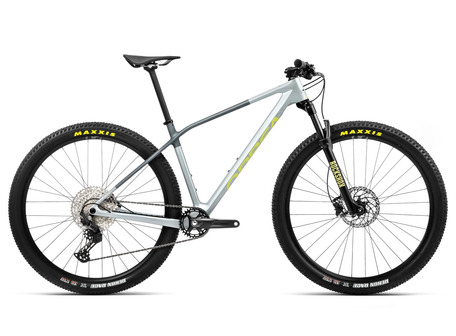 Bicicleta ORBEA ALMA M50 2024 GRIS HALO / AMARILLO